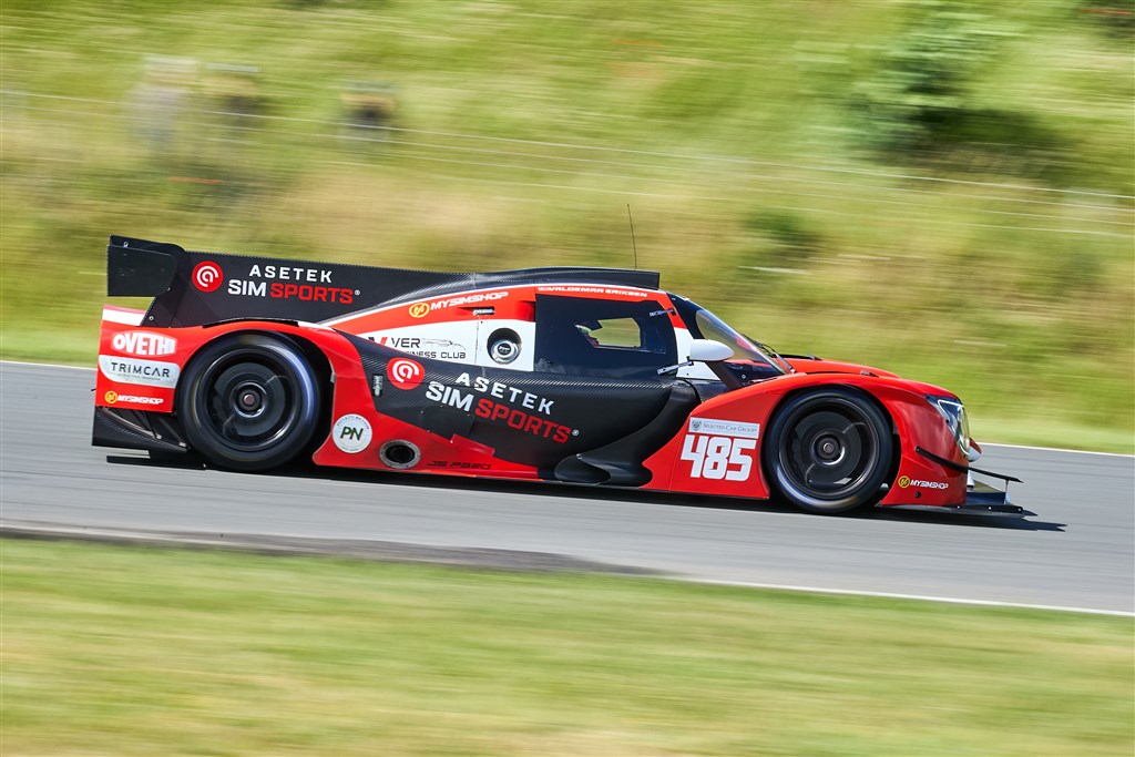 Valdemar Eriksen blev en suveræn vinder af Special Saloon klassen med sin Ligier LMP3 racer.
(Foto: Ib Trebbien)